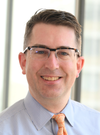 Headshot of James Noble